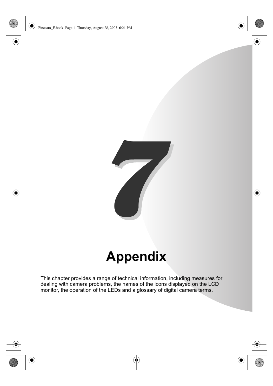 Appendix | Kyocera SL300R User Manual | Page 123 / 134
