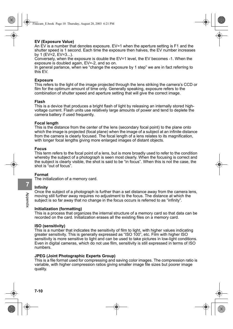 Kyocera SL300R User Manual | Page 132 / 134