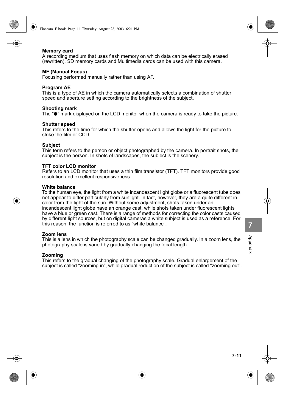 Kyocera SL300R User Manual | Page 133 / 134