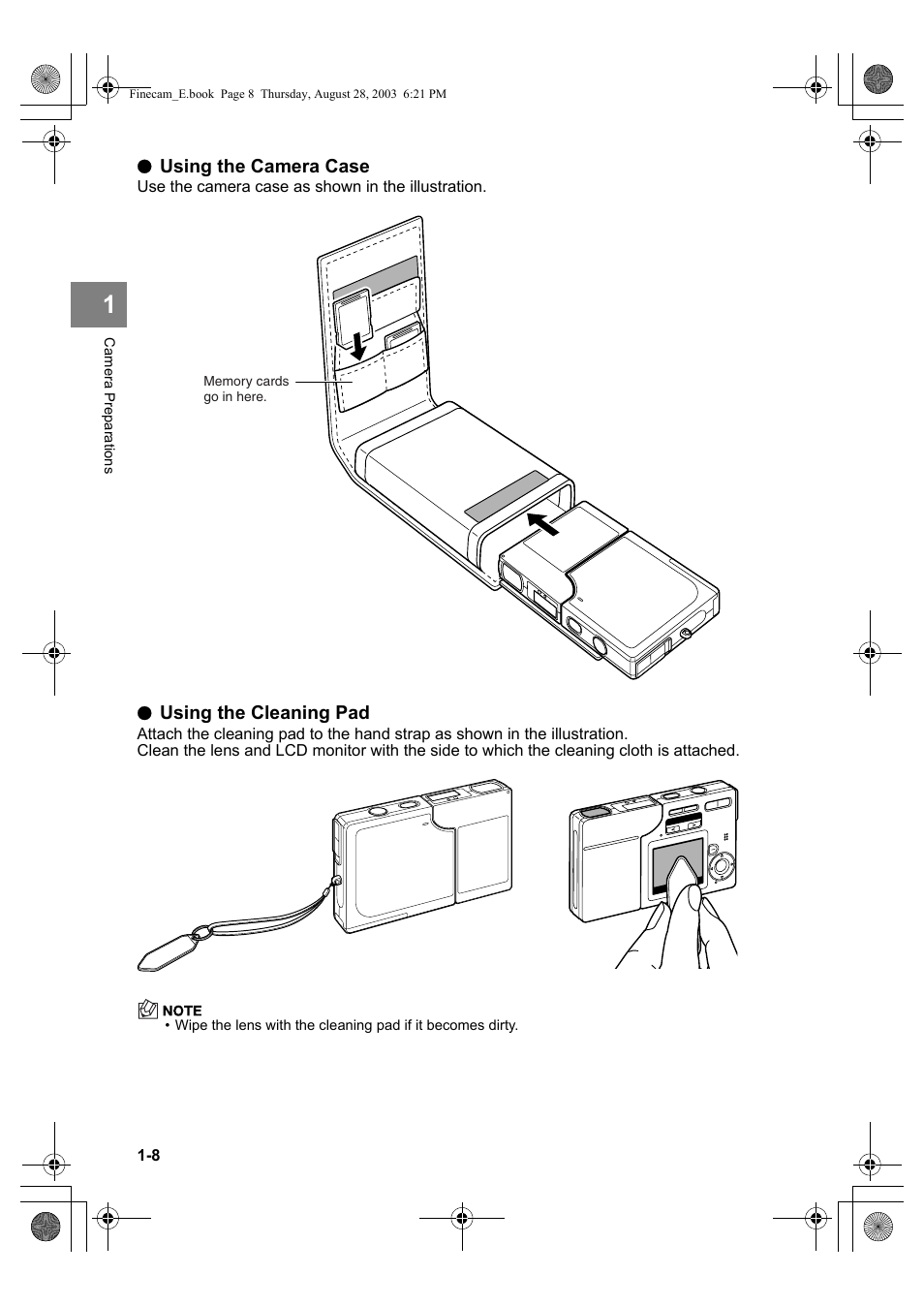 Kyocera SL300R User Manual | Page 24 / 134