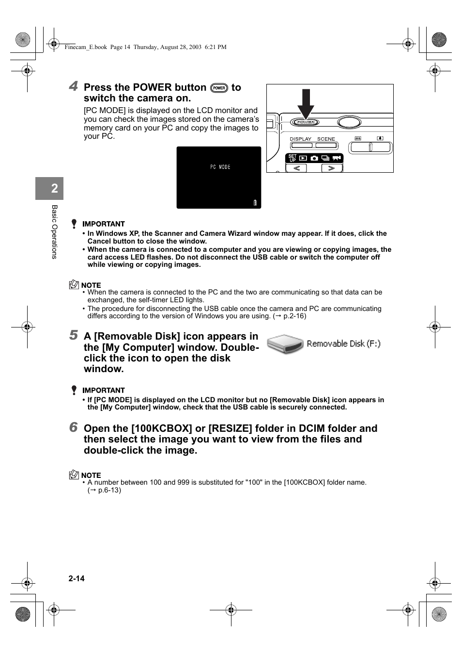 Kyocera SL300R User Manual | Page 38 / 134