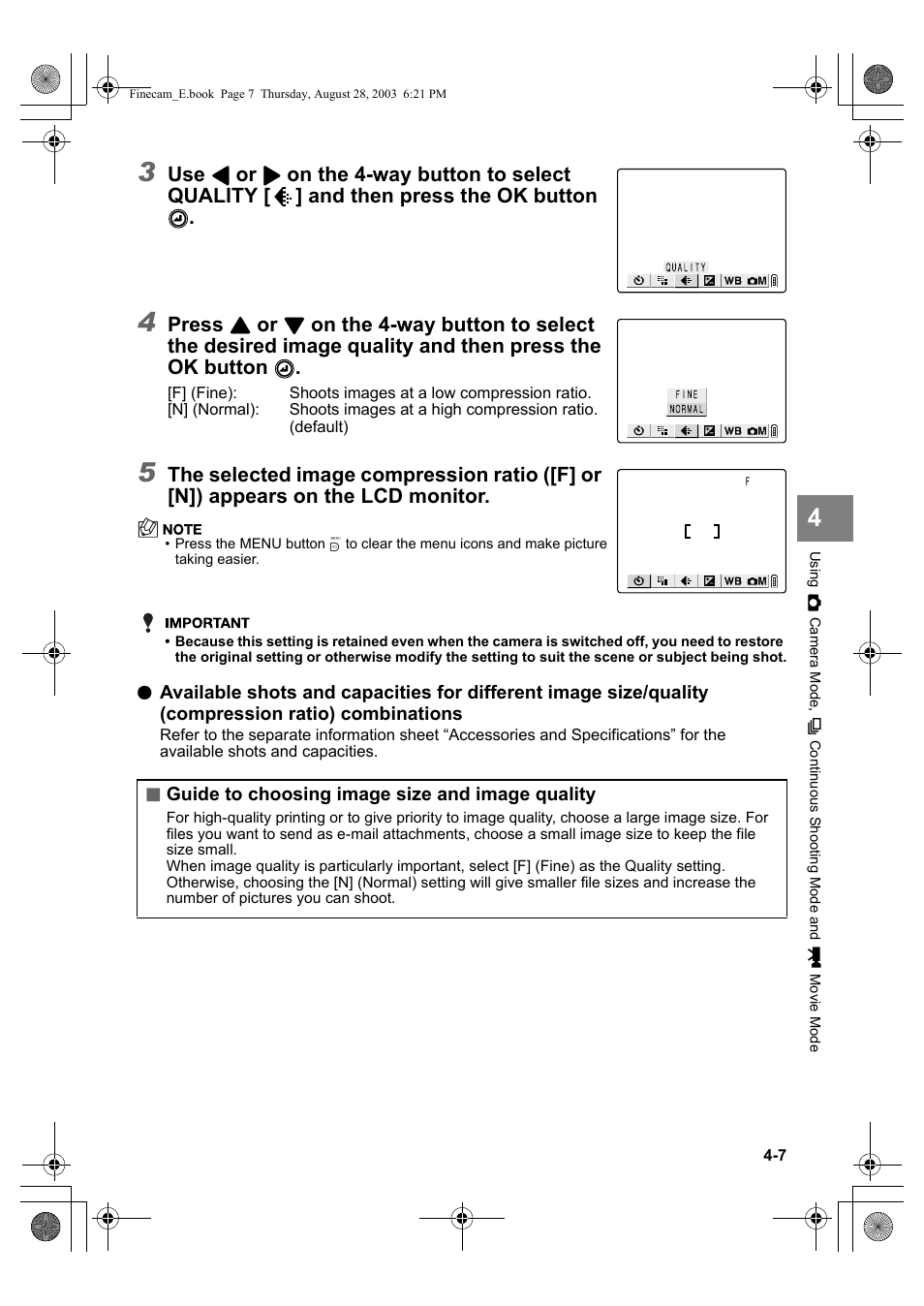 Kyocera SL300R User Manual | Page 65 / 134