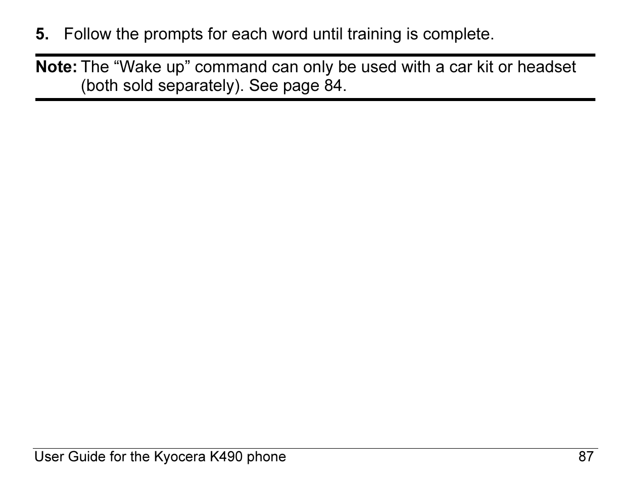 Kyocera ENERGI K490 User Manual | Page 109 / 135