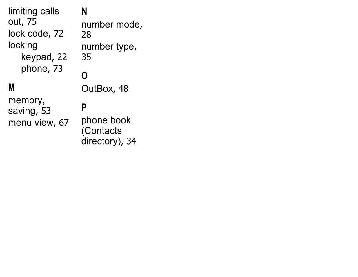 Kyocera ENERGI K490 User Manual | Page 133 / 135