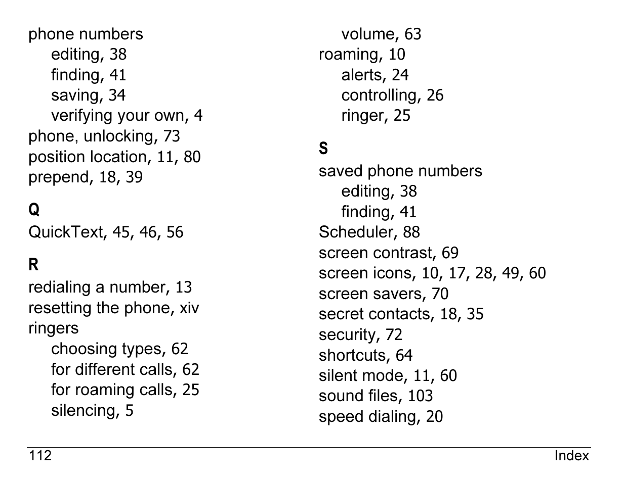 Kyocera ENERGI K490 User Manual | Page 134 / 135