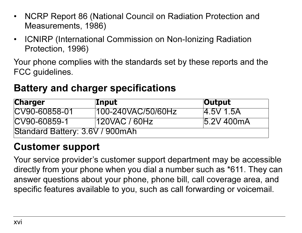 Kyocera ENERGI K490 User Manual | Page 16 / 135