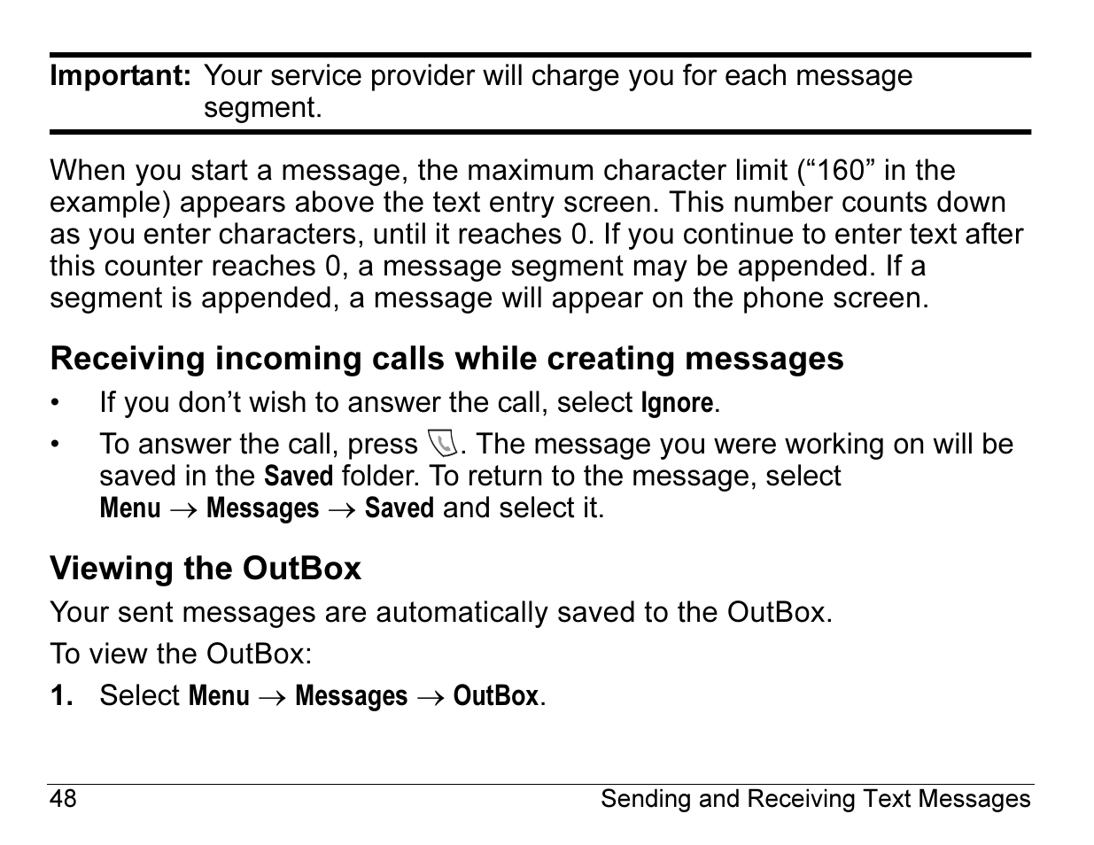 Kyocera ENERGI K490 User Manual | Page 70 / 135