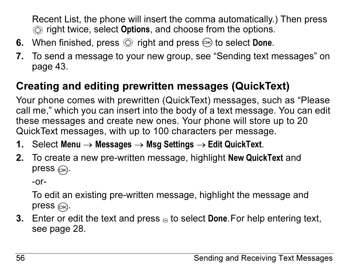 Kyocera ENERGI K490 User Manual | Page 78 / 135