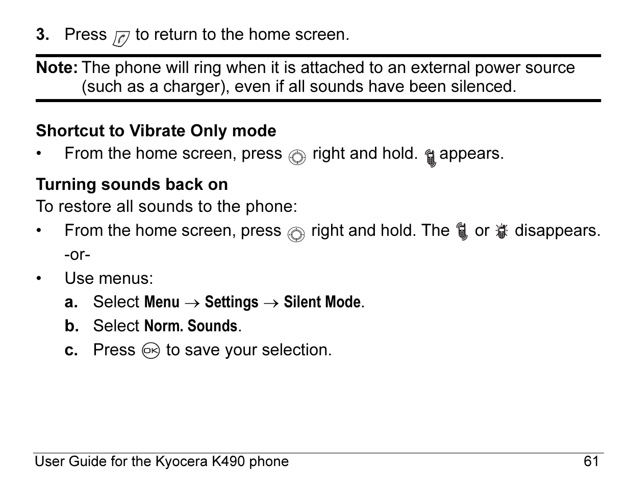 Kyocera ENERGI K490 User Manual | Page 83 / 135