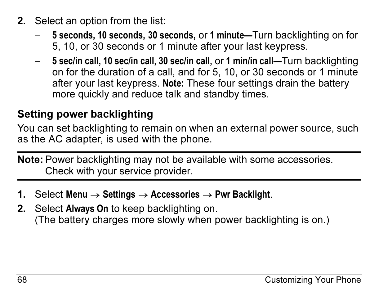 Kyocera ENERGI K490 User Manual | Page 90 / 135