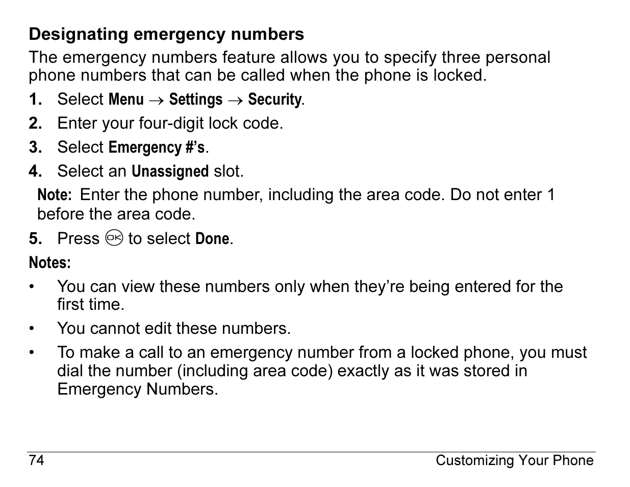 Kyocera ENERGI K490 User Manual | Page 96 / 135