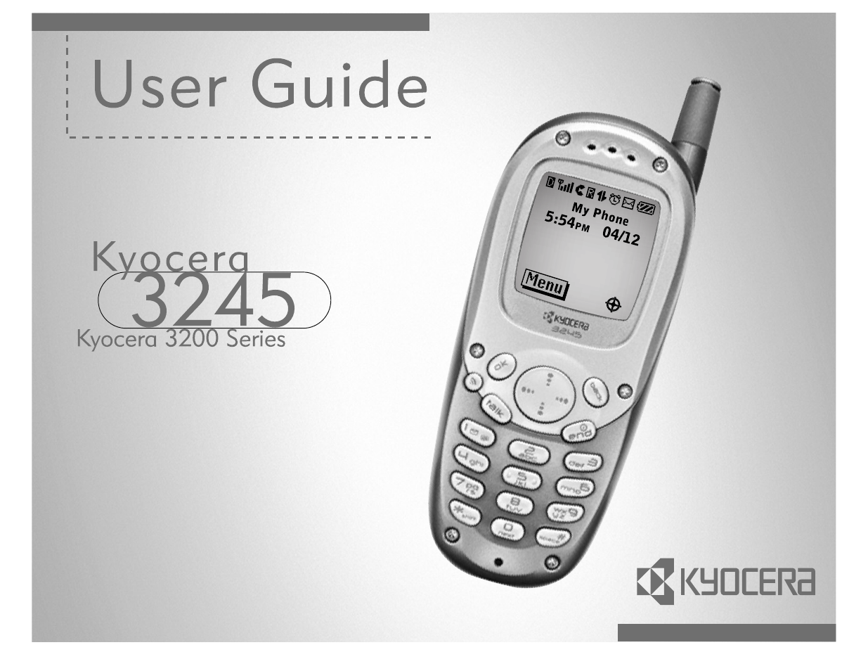 Kyocera 3245 User Manual | 146 pages