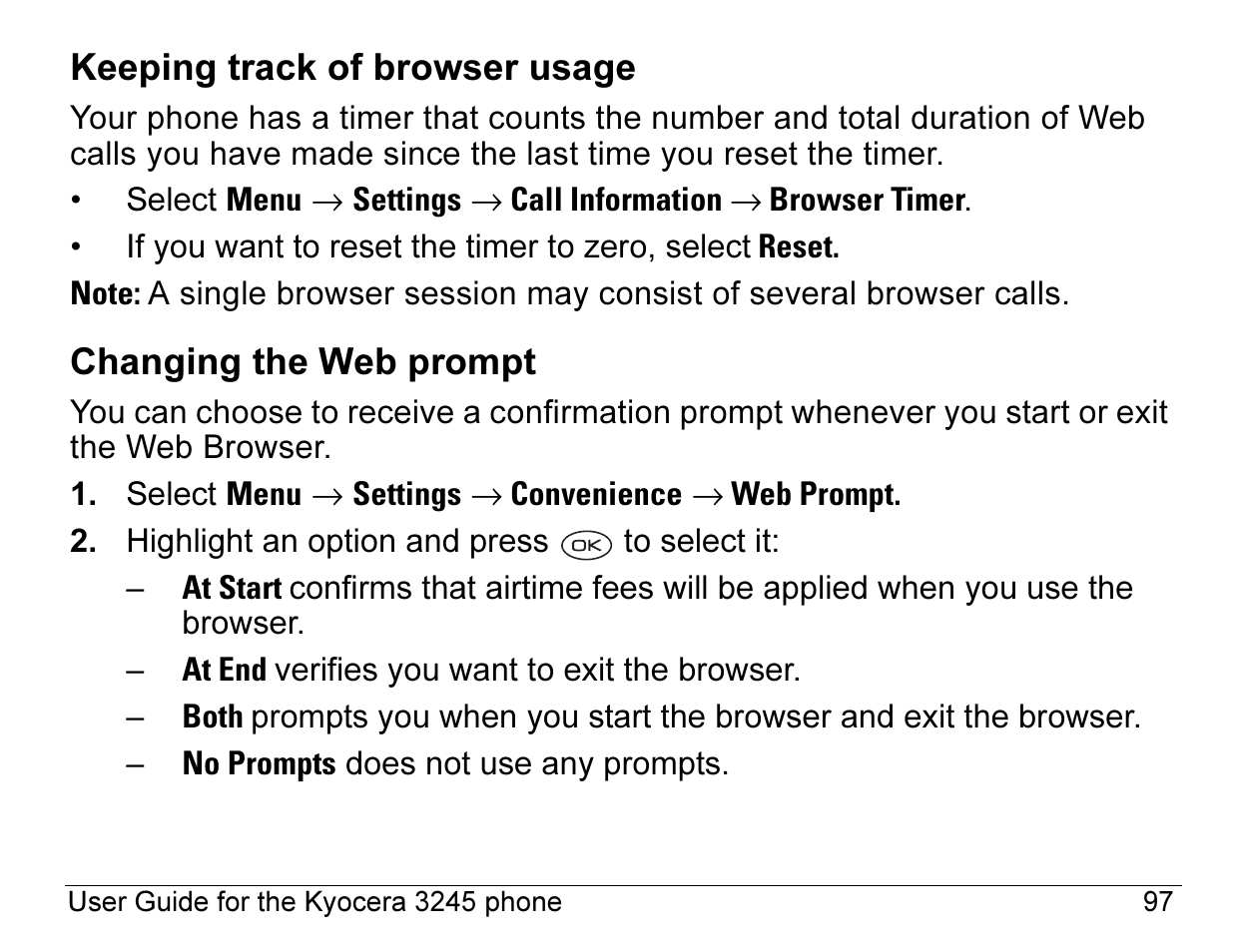 Kyocera 3245 User Manual | Page 117 / 146
