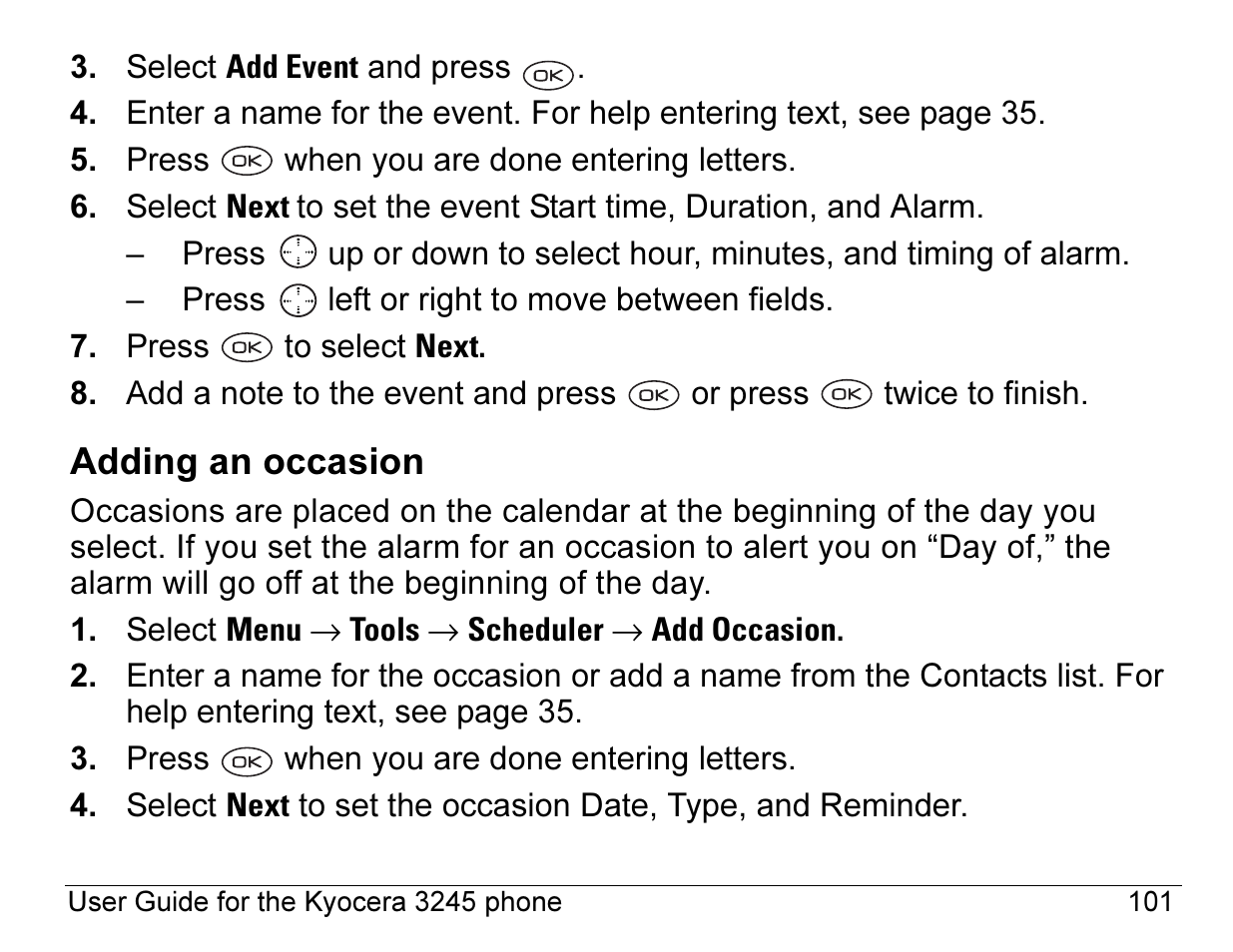 Kyocera 3245 User Manual | Page 121 / 146