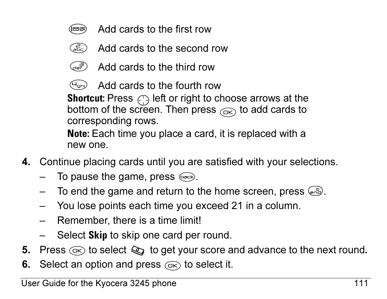 Kyocera 3245 User Manual | Page 131 / 146