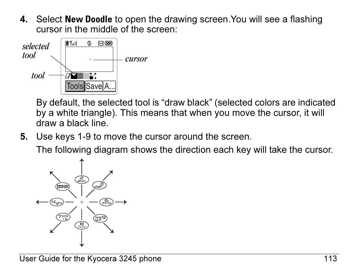 Kyocera 3245 User Manual | Page 133 / 146