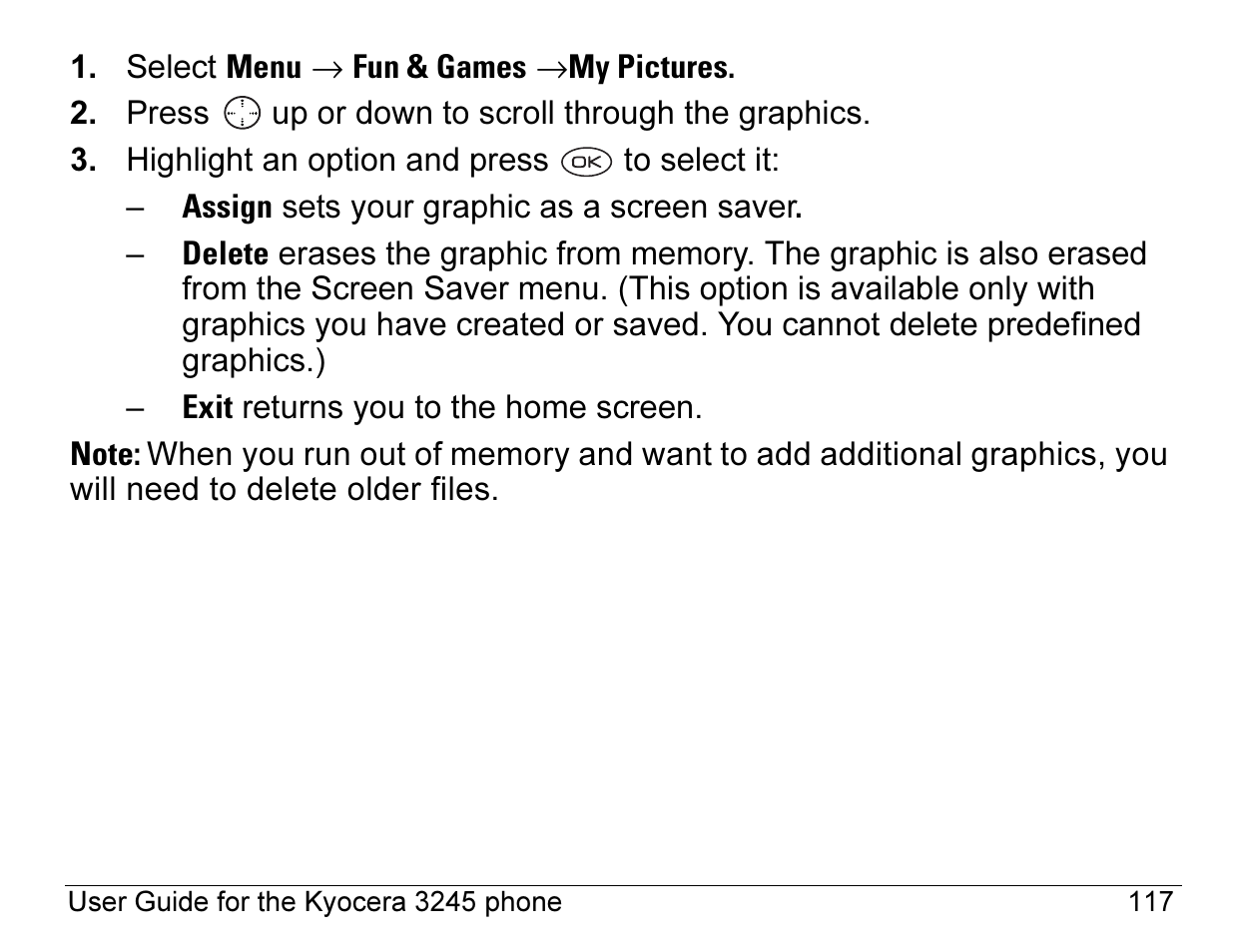 Kyocera 3245 User Manual | Page 137 / 146
