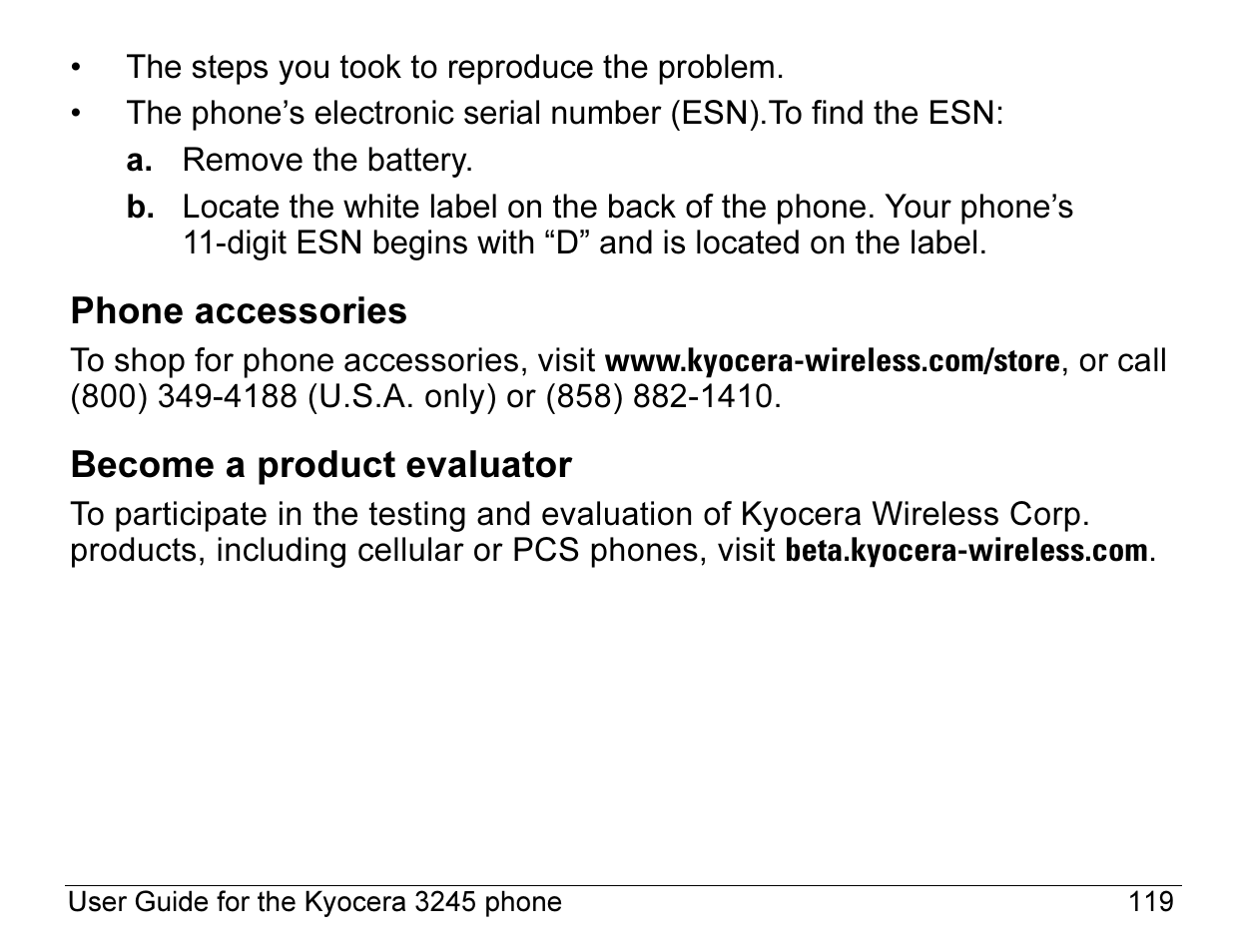 Kyocera 3245 User Manual | Page 139 / 146