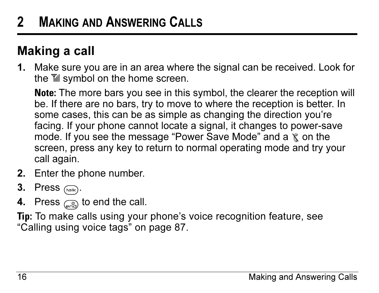 Kyocera 3245 User Manual | Page 36 / 146