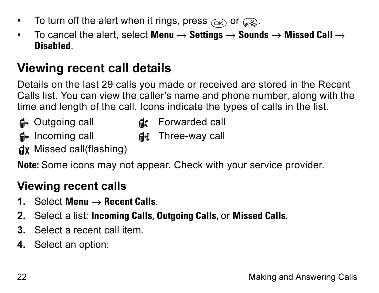 Viewing recent call details | Kyocera 3245 User Manual | Page 42 / 146