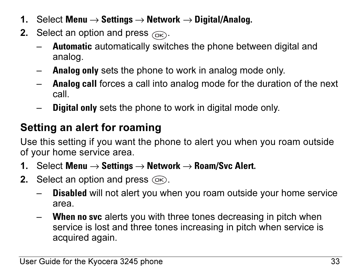 Kyocera 3245 User Manual | Page 53 / 146
