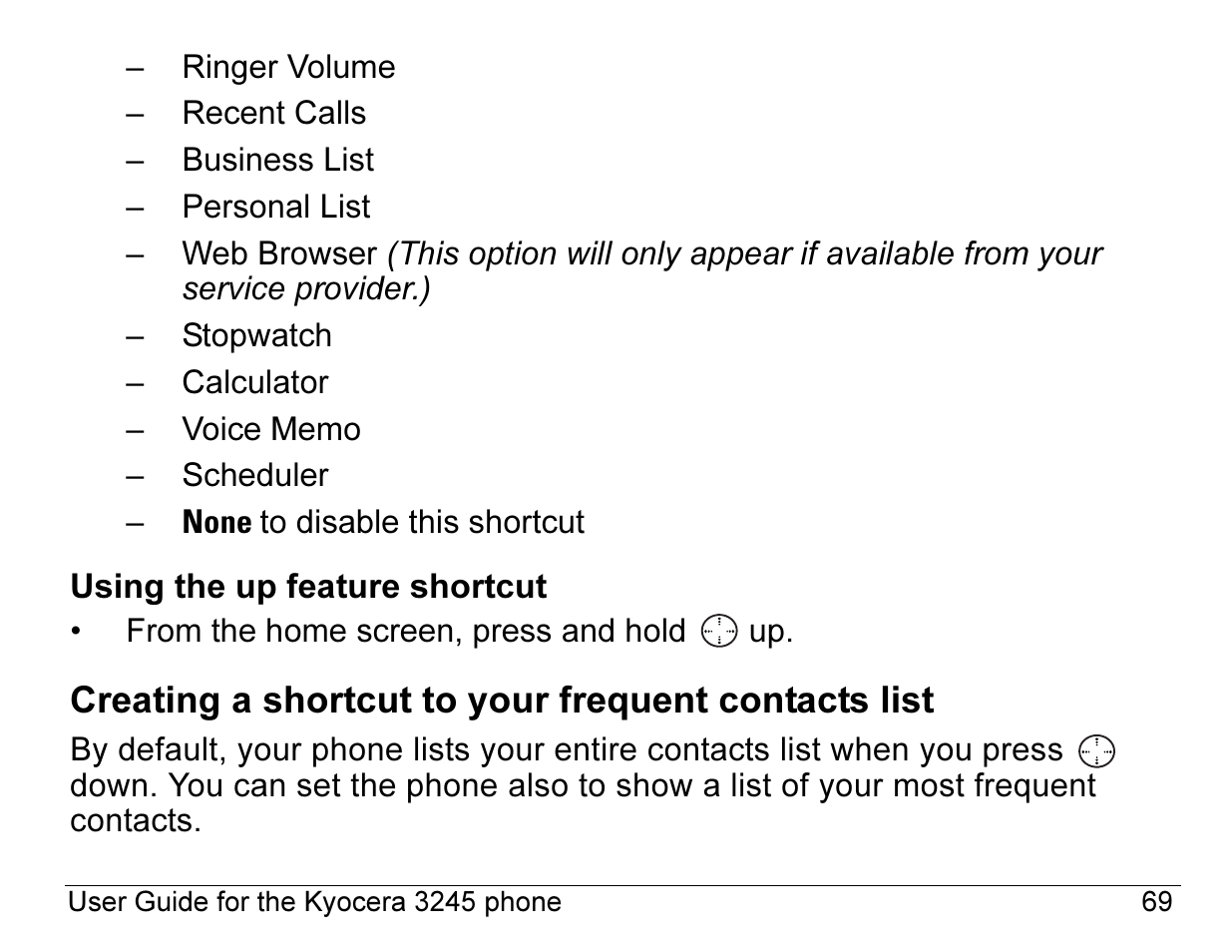 Kyocera 3245 User Manual | Page 89 / 146