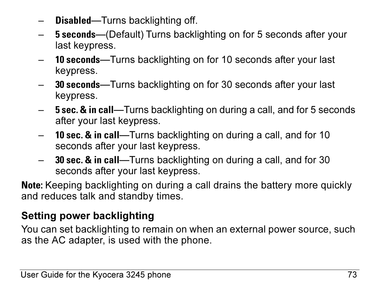 Kyocera 3245 User Manual | Page 93 / 146