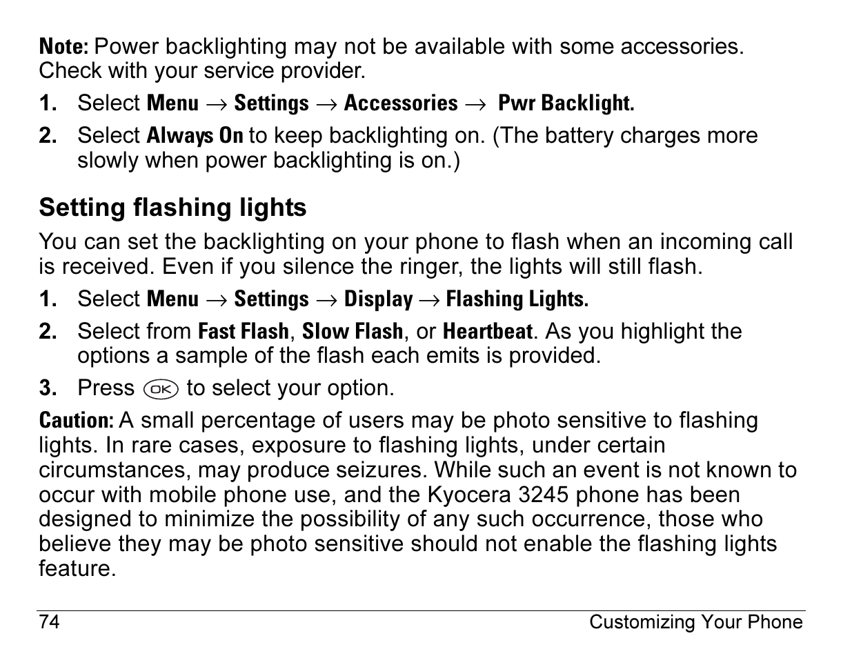 Kyocera 3245 User Manual | Page 94 / 146
