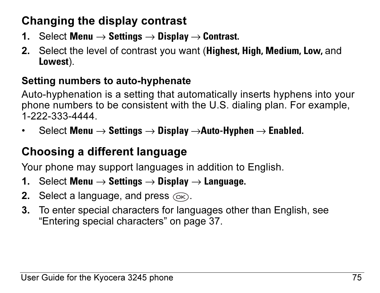 Kyocera 3245 User Manual | Page 95 / 146