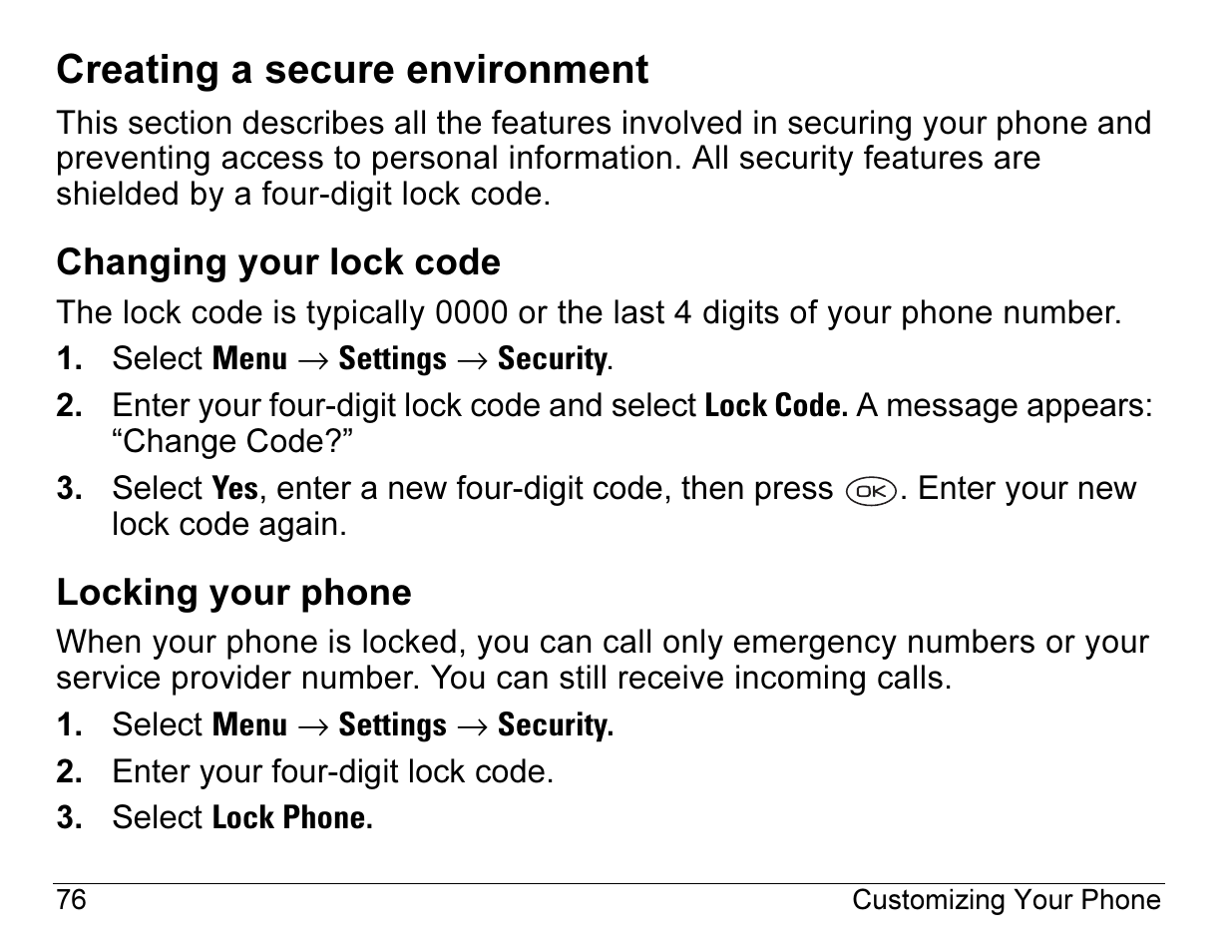 Creating a secure environment | Kyocera 3245 User Manual | Page 96 / 146