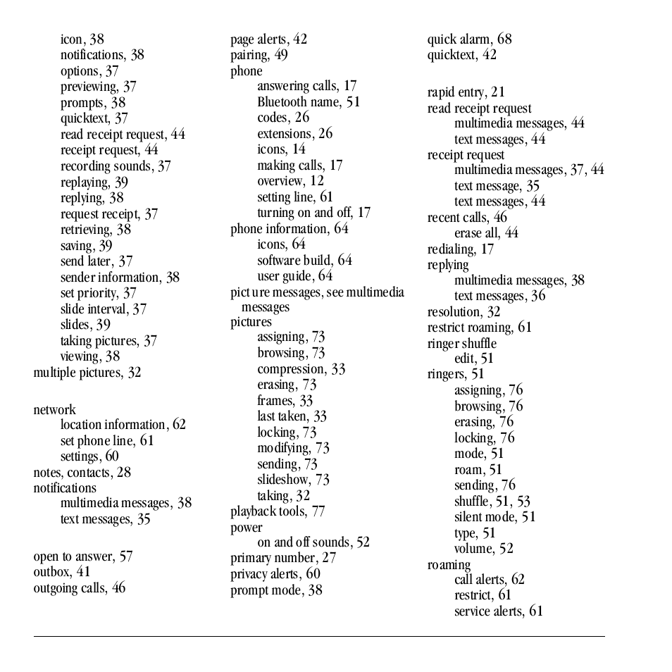 Kyocera Neo E1100 User Manual | Page 86 / 89