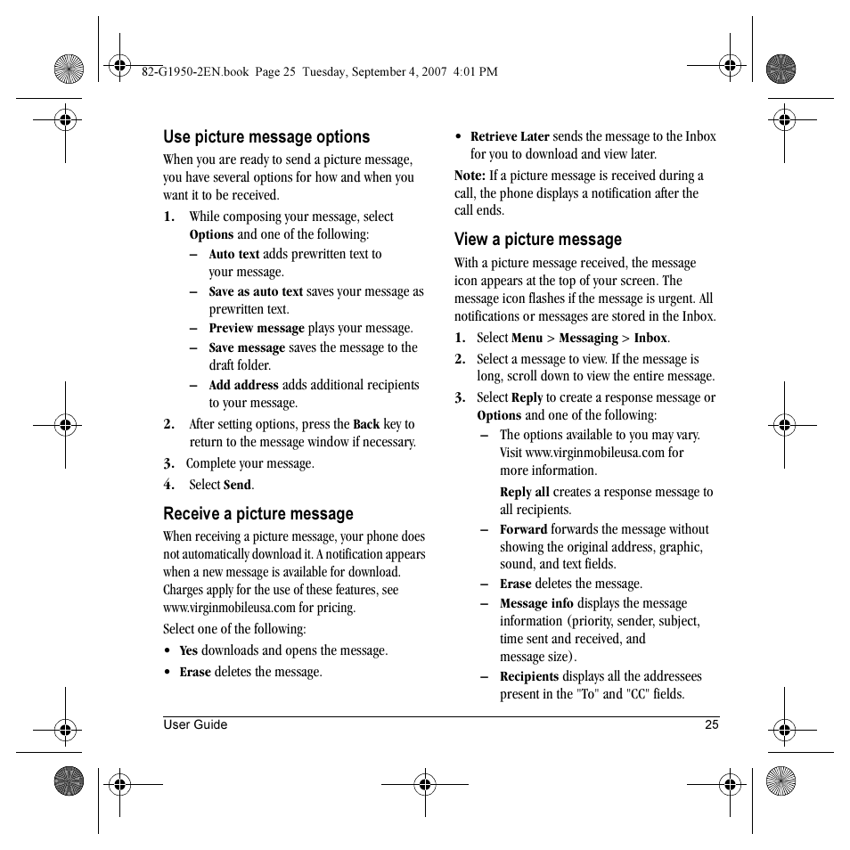 Kyocera Wild Card User Manual | Page 33 / 80