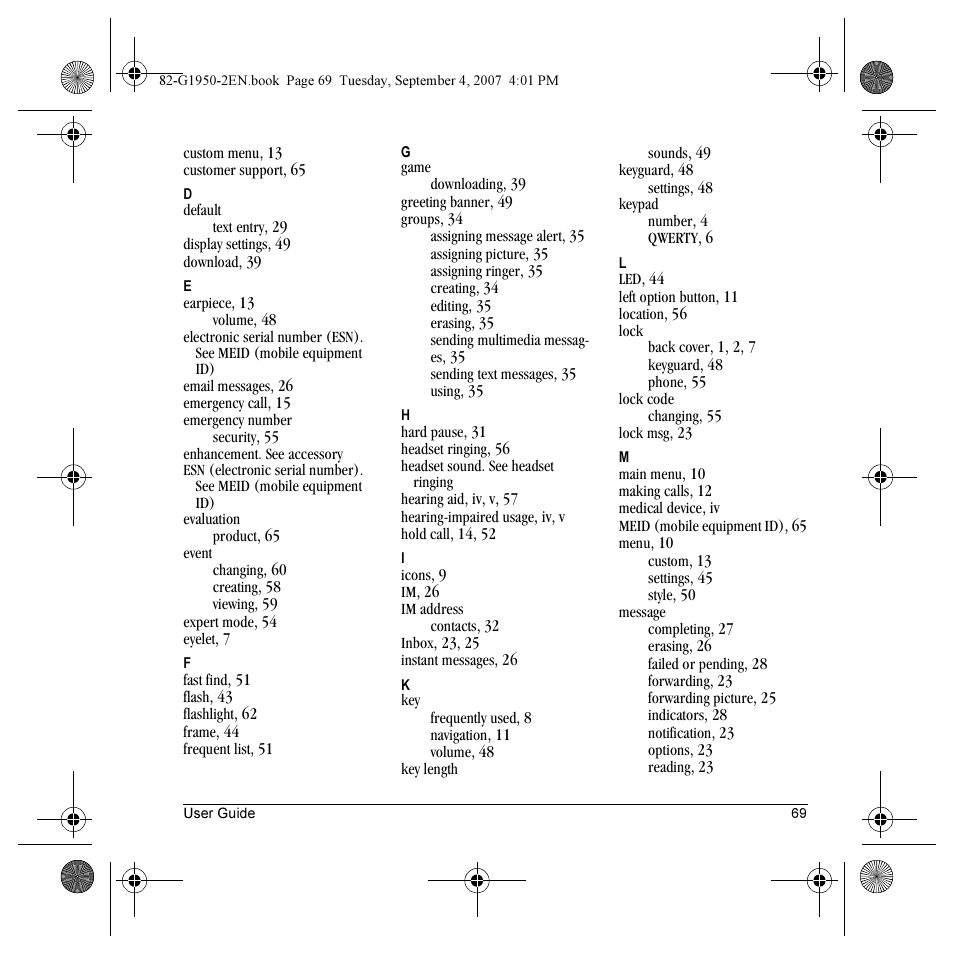 Kyocera Wild Card User Manual | Page 77 / 80