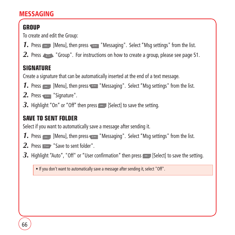 Kyocera VM1450 User Manual | Page 66 / 148