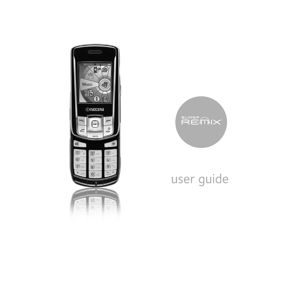 Kyocera KX5 User Manual | 80 pages