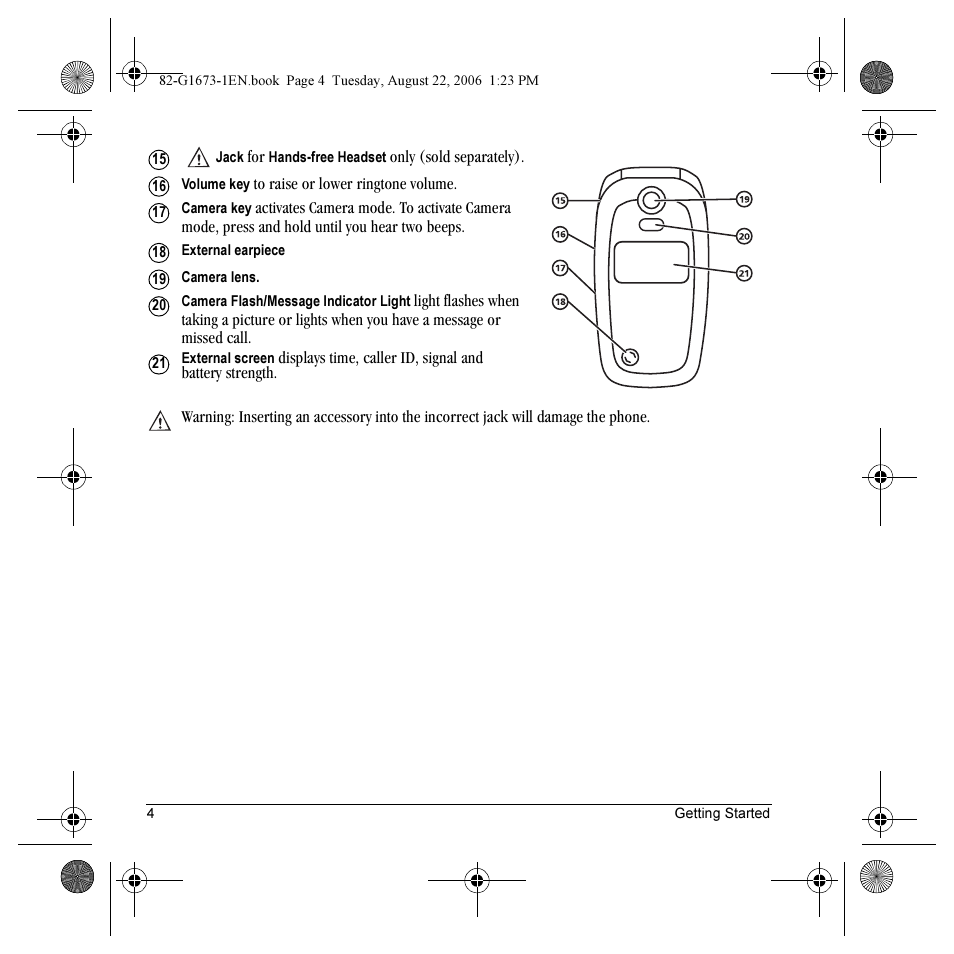 Kyocera K342 User Manual | Page 10 / 80
