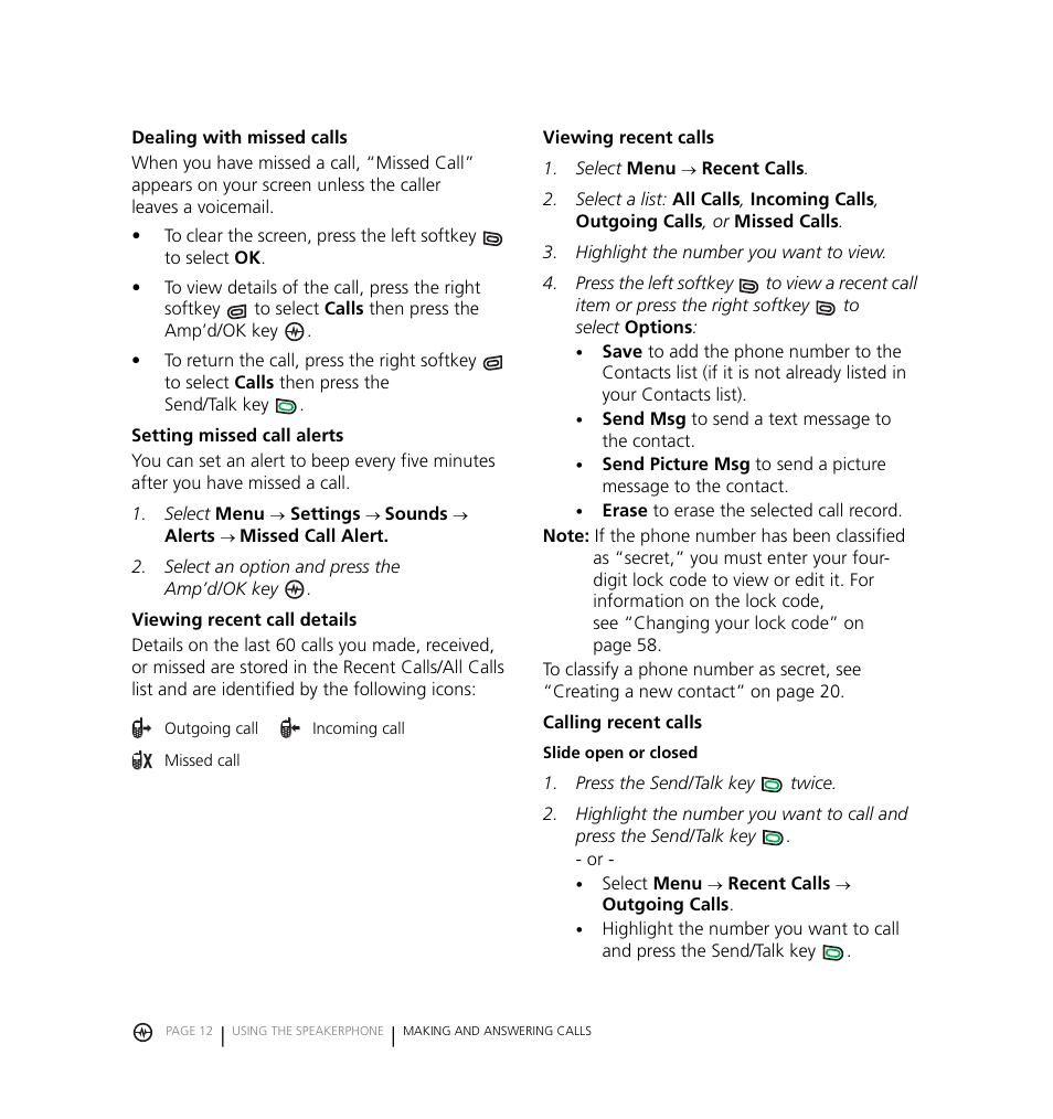 Kyocera Jet KX18 User Manual | Page 20 / 95