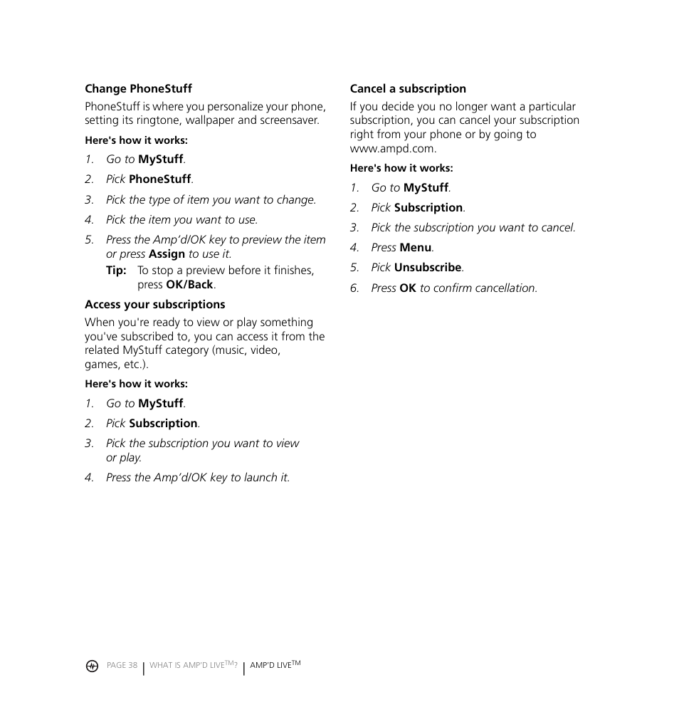 Kyocera Jet KX18 User Manual | Page 46 / 95