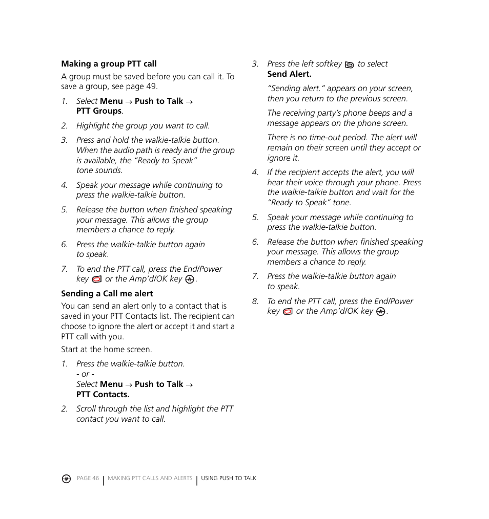 Kyocera Jet KX18 User Manual | Page 54 / 95
