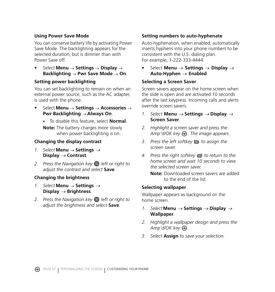 Kyocera Jet KX18 User Manual | Page 65 / 95