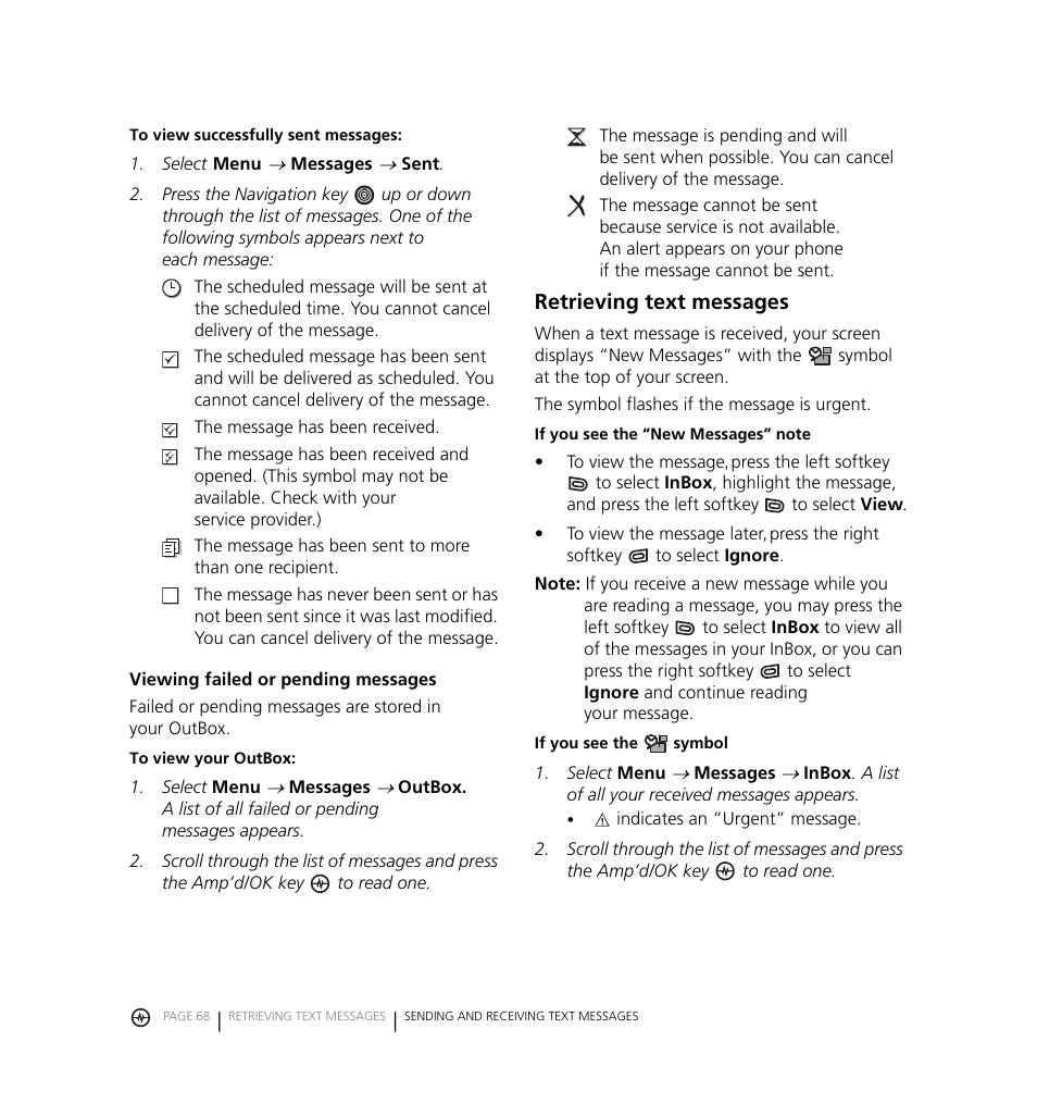 Kyocera Jet KX18 User Manual | Page 76 / 95