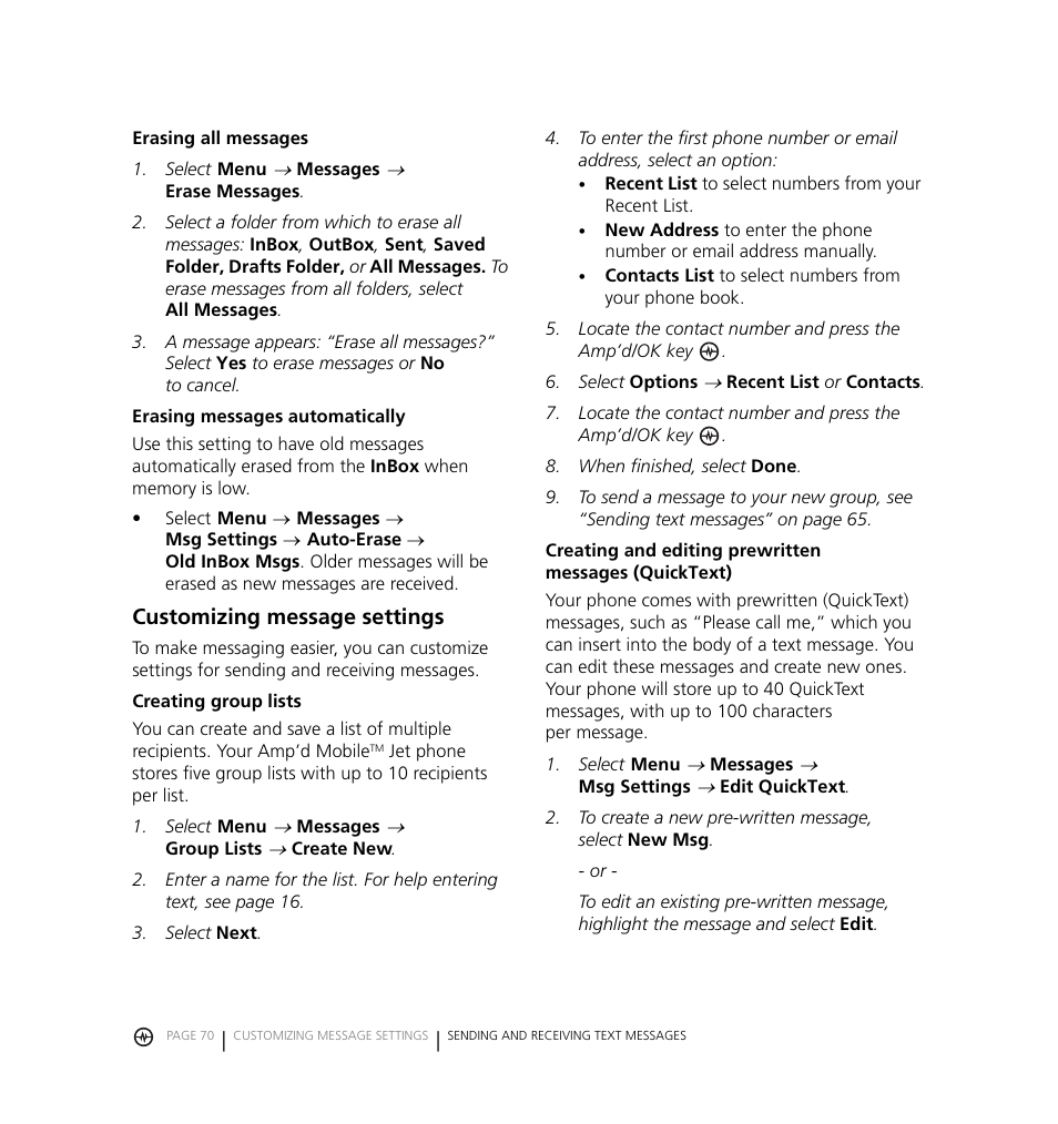 Kyocera Jet KX18 User Manual | Page 78 / 95