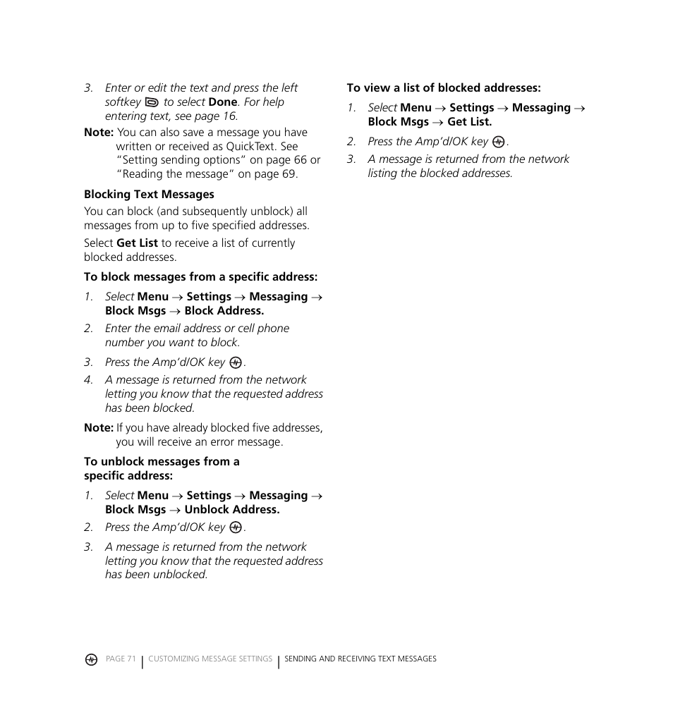 Kyocera Jet KX18 User Manual | Page 79 / 95