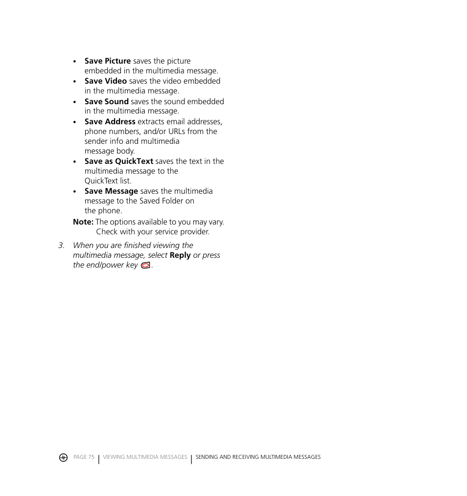 Kyocera Jet KX18 User Manual | Page 83 / 95