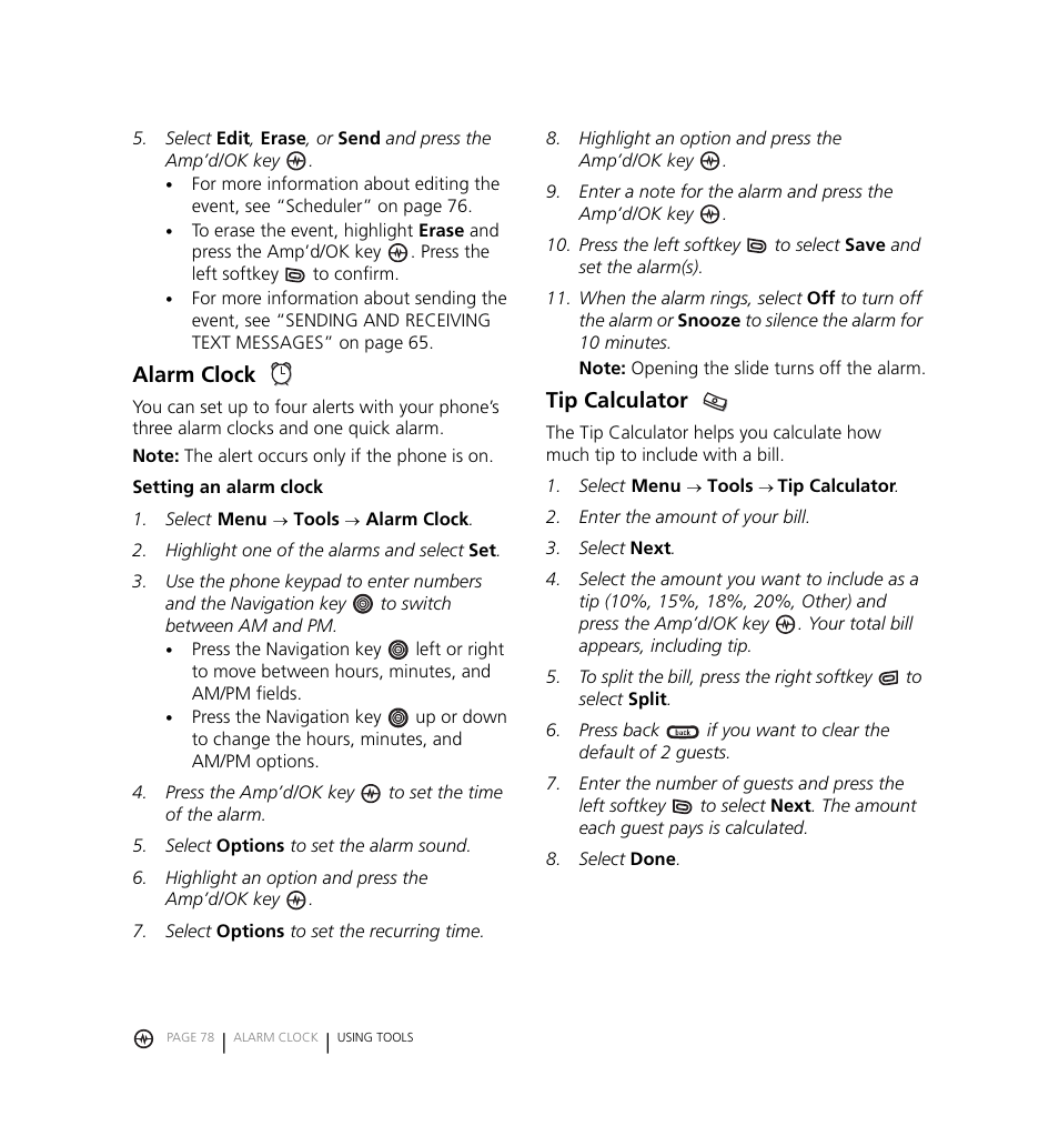 Kyocera Jet KX18 User Manual | Page 86 / 95
