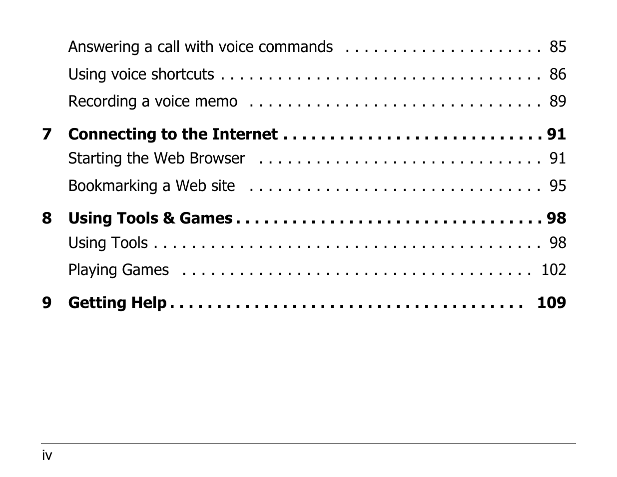 Kyocera Phone 2235 User Manual | Page 20 / 136