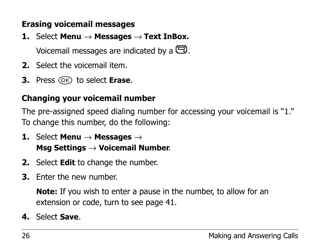 Kyocera Phone 2235 User Manual | Page 46 / 136