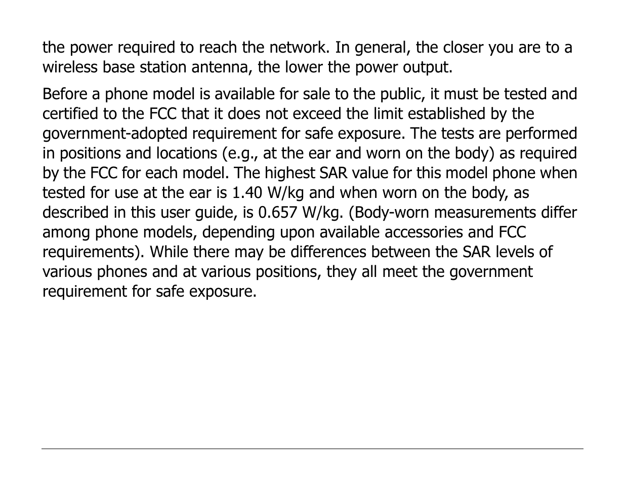 Kyocera Phone 2235 User Manual | Page 7 / 136