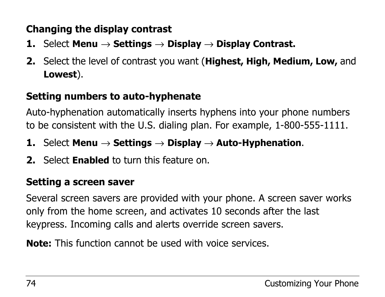 Kyocera Phone 2235 User Manual | Page 94 / 136