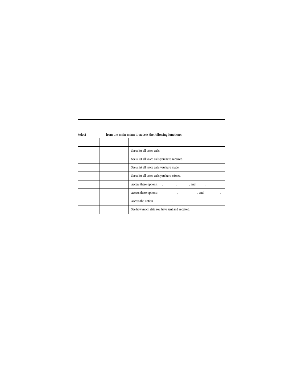 Recent calls, Recent calls menu | Kyocera Jax S1300 User Manual | Page 19 / 68